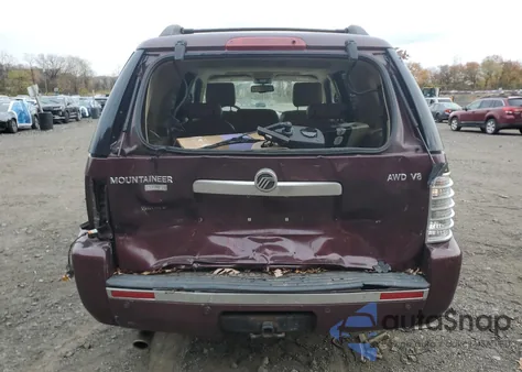 2007 Mercury Mountaineer Premier from USA, damaged, VIN 4M2EU48837UJ22537